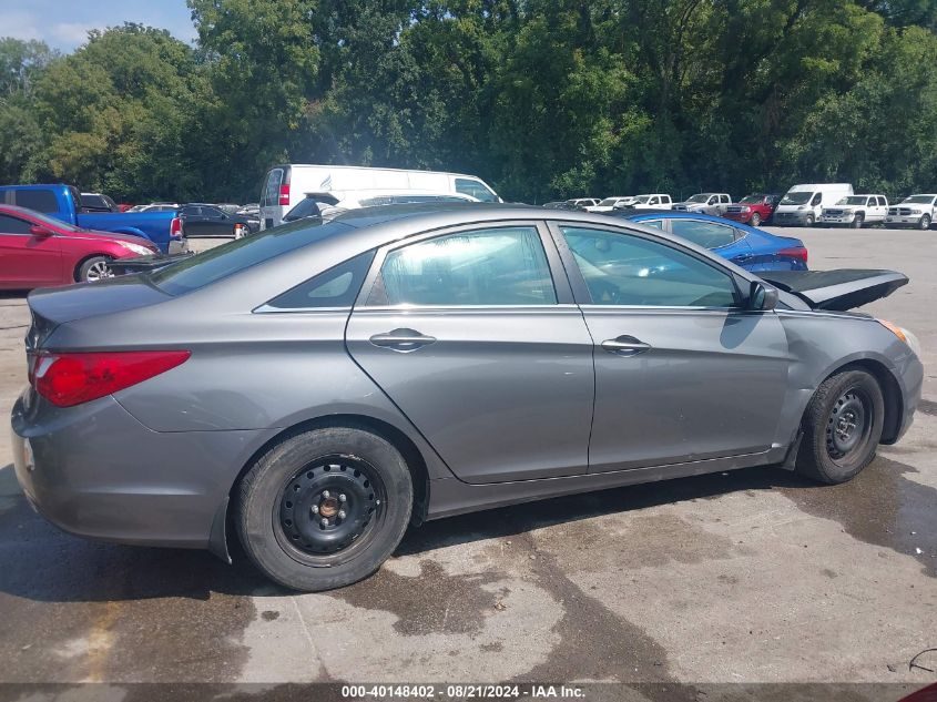 2013 Hyundai Sonata Gls VIN: 5NPEB4AC1DH515677 Lot: 40148402