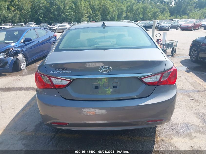 2013 HYUNDAI SONATA GLS - 5NPEB4AC1DH515677