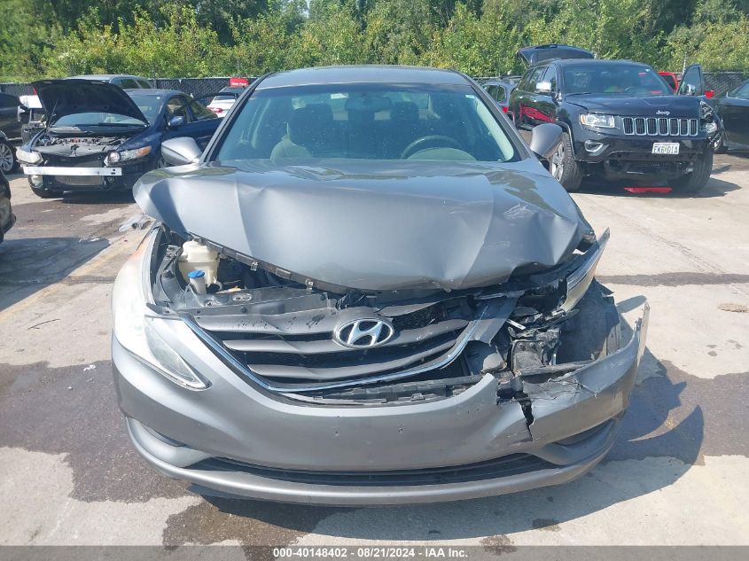 2013 Hyundai Sonata Gls VIN: 5NPEB4AC1DH515677 Lot: 40148402