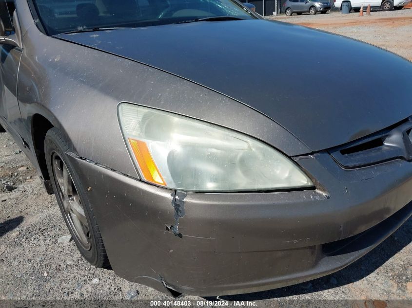 2003 Honda Accord 2.4 Ex VIN: JHMCM56673C038935 Lot: 40148403