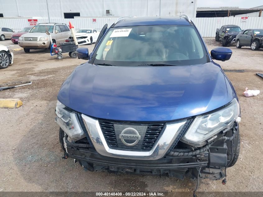 2017 Nissan Rogue Sl VIN: 5N1AT2MT9HC877457 Lot: 40148408