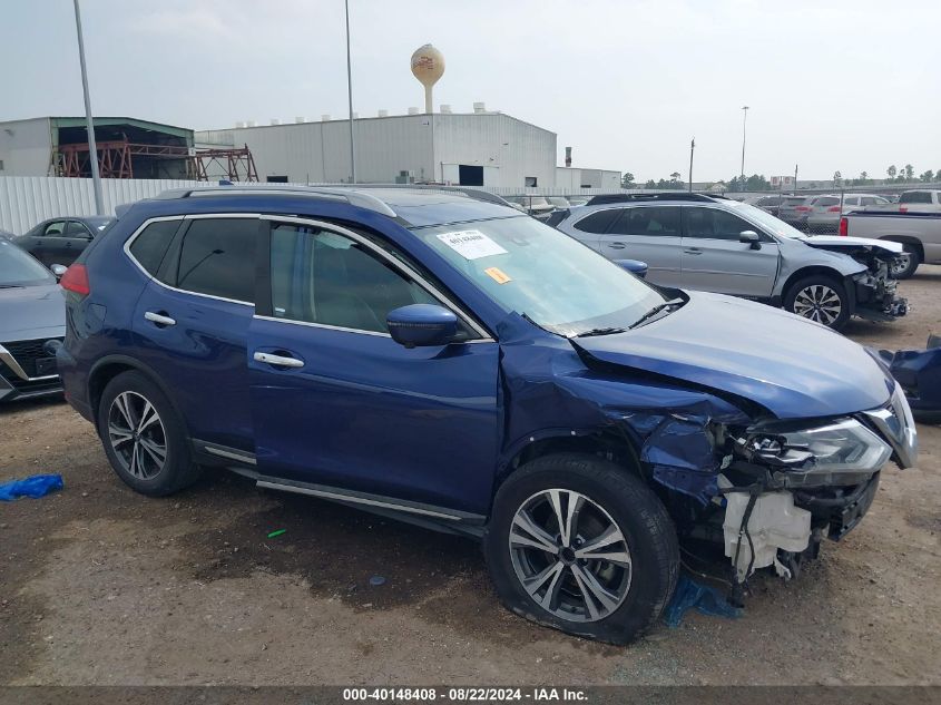 2017 Nissan Rogue Sl VIN: 5N1AT2MT9HC877457 Lot: 40148408