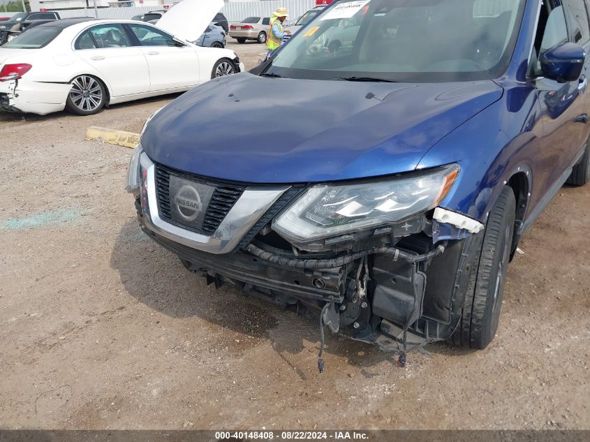 2017 Nissan Rogue Sl VIN: 5N1AT2MT9HC877457 Lot: 40148408