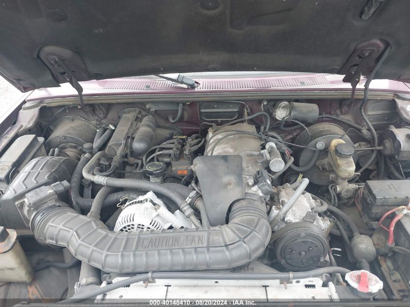 1993 Ford Ranger Super Cab VIN: 1FTDR15X8PPA68437 Lot: 40148410