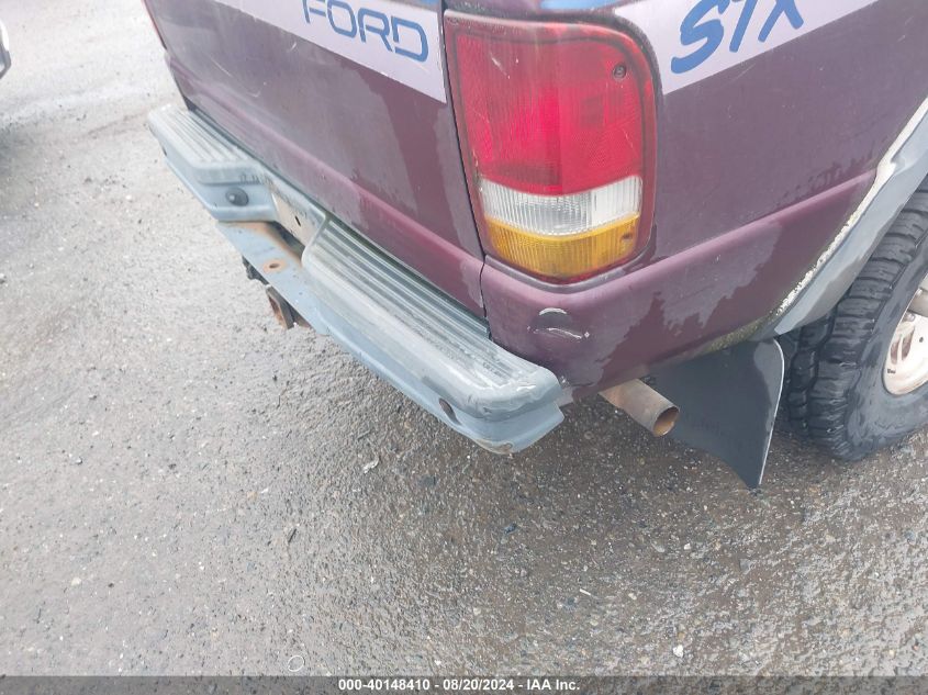 1993 Ford Ranger Super Cab VIN: 1FTDR15X8PPA68437 Lot: 40148410