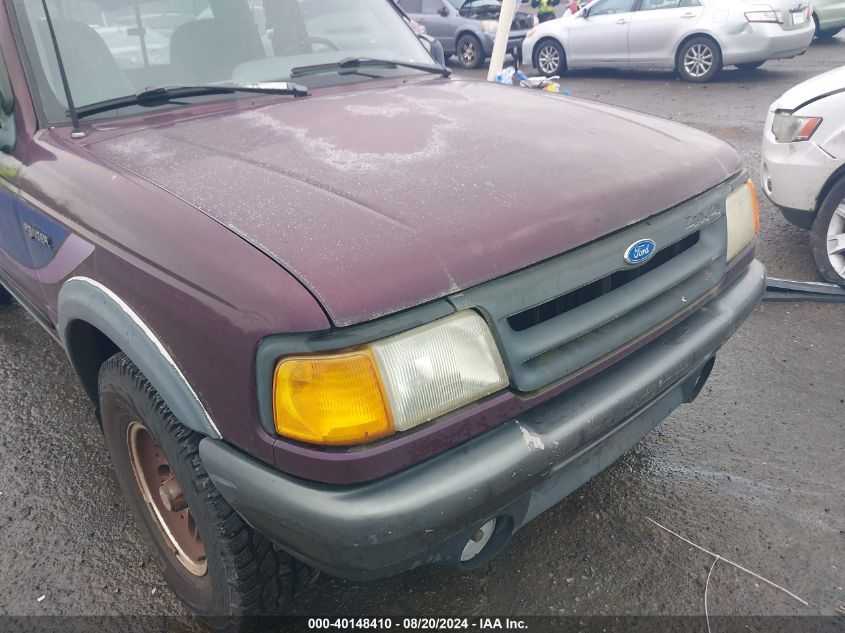 1993 Ford Ranger Super Cab VIN: 1FTDR15X8PPA68437 Lot: 40148410