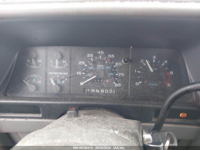 1993 Ford Ranger Super Cab VIN: 1FTDR15X8PPA68437 Lot: 40148410