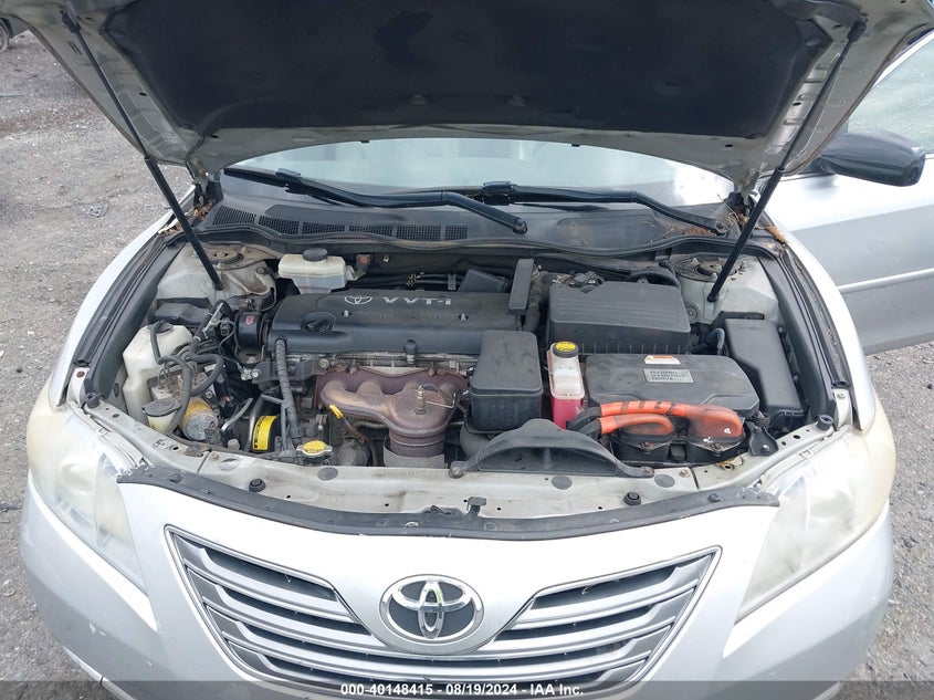 2007 Toyota Camry Hybrid VIN: JTNBB46K473029718 Lot: 40148415