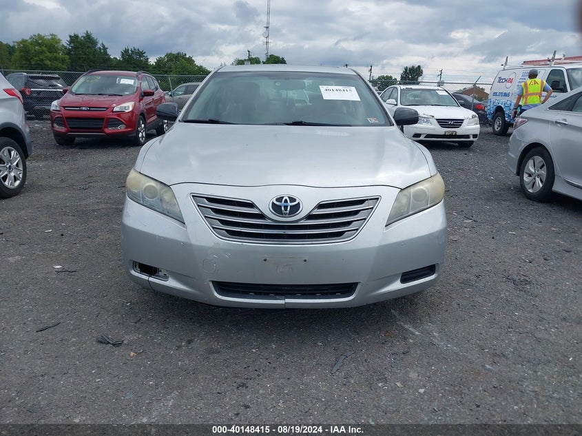 2007 Toyota Camry Hybrid VIN: JTNBB46K473029718 Lot: 40148415