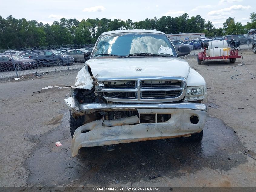 2001 Dodge Dakota Slt/Sport VIN: 1B7HG2AN81S245252 Lot: 40148420