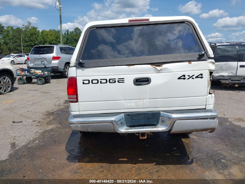 2001 Dodge Dakota Slt/Sport VIN: 1B7HG2AN81S245252 Lot: 40148420