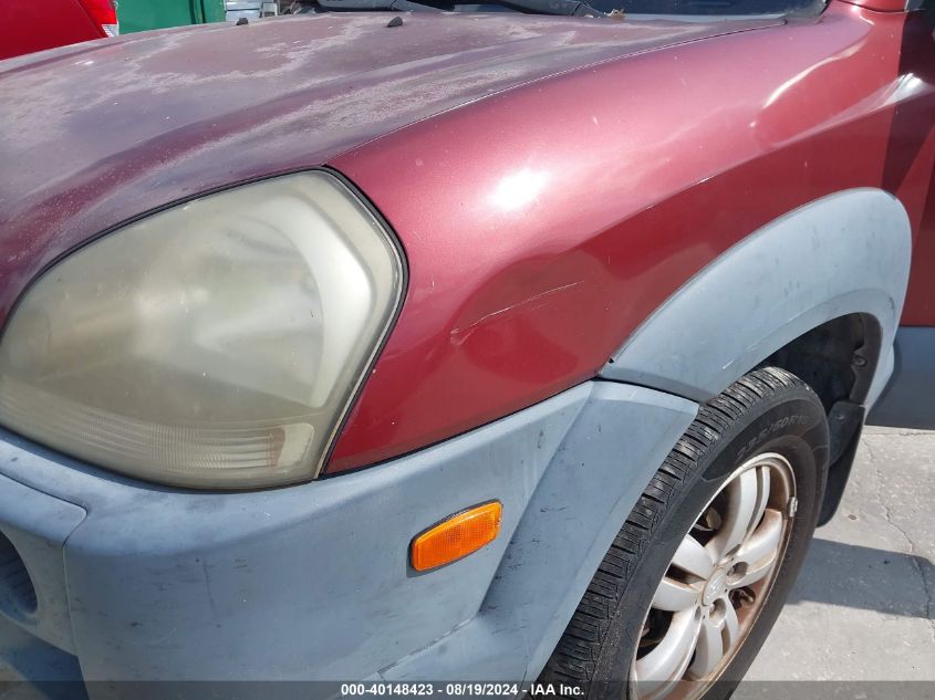 2007 Hyundai Tucson Limited/Se VIN: KM8JN12D27U616339 Lot: 40148423