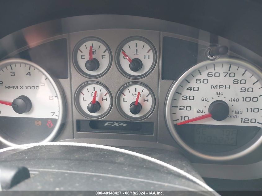 2005 Ford F-150 Fx4/Lariat/Xl/Xlt VIN: 1FTPX14585FB59715 Lot: 40148427