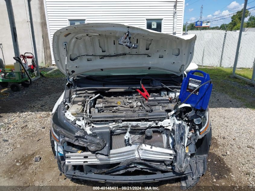VIN JTDS4RCE8LJ025784 2020 TOYOTA COROLLA SE