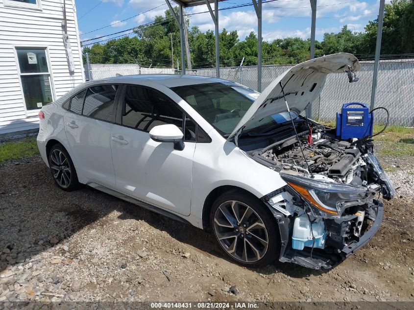 2020 Toyota Corolla Se VIN: JTDS4RCE8LJ025784 Lot: 40148431