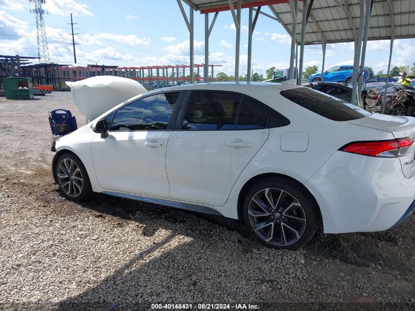 VIN JTDS4RCE8LJ025784 2020 TOYOTA COROLLA SE