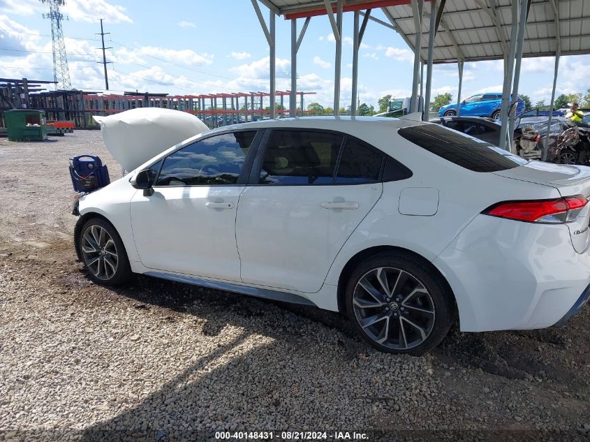 2020 TOYOTA COROLLA SE - JTDS4RCE8LJ025784