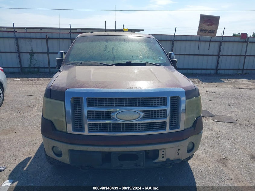 2009 Ford F-150 Fx4/King Ranch/Lariat/Platinum/Xl/Xlt VIN: 1FTPW14V09KB41693 Lot: 40148439