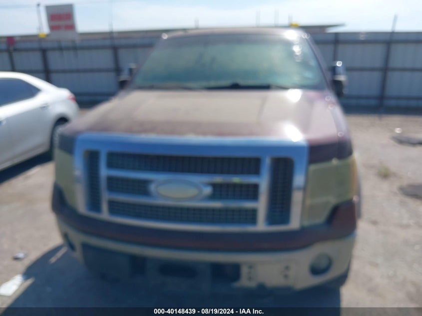 2009 Ford F-150 Fx4/King Ranch/Lariat/Platinum/Xl/Xlt VIN: 1FTPW14V09KB41693 Lot: 40148439