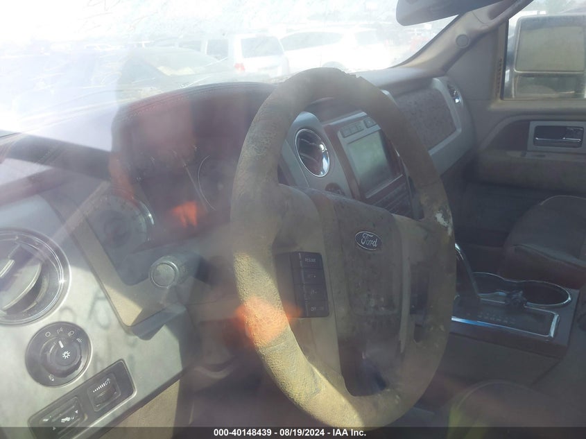 2009 Ford F-150 Fx4/King Ranch/Lariat/Platinum/Xl/Xlt VIN: 1FTPW14V09KB41693 Lot: 40148439