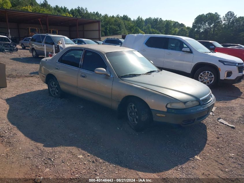 1997 Mazda 626 Es/Lx-V6 VIN: 1YVGE22D9V5652969 Lot: 40148443