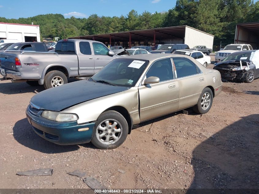 1997 Mazda 626 Es/Lx-V6 VIN: 1YVGE22D9V5652969 Lot: 40148443