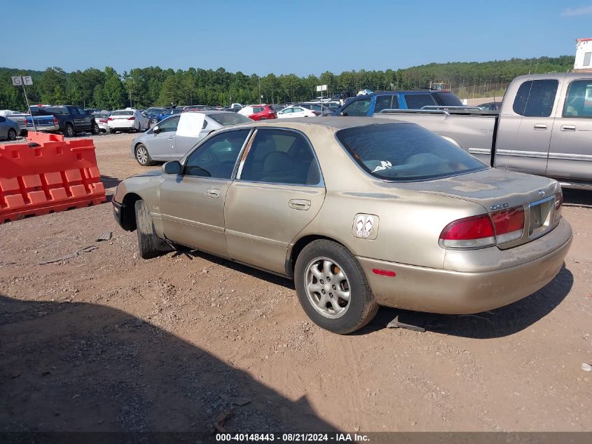 1997 Mazda 626 Es/Lx-V6 VIN: 1YVGE22D9V5652969 Lot: 40148443