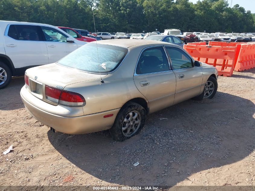 1997 Mazda 626 Es/Lx-V6 VIN: 1YVGE22D9V5652969 Lot: 40148443