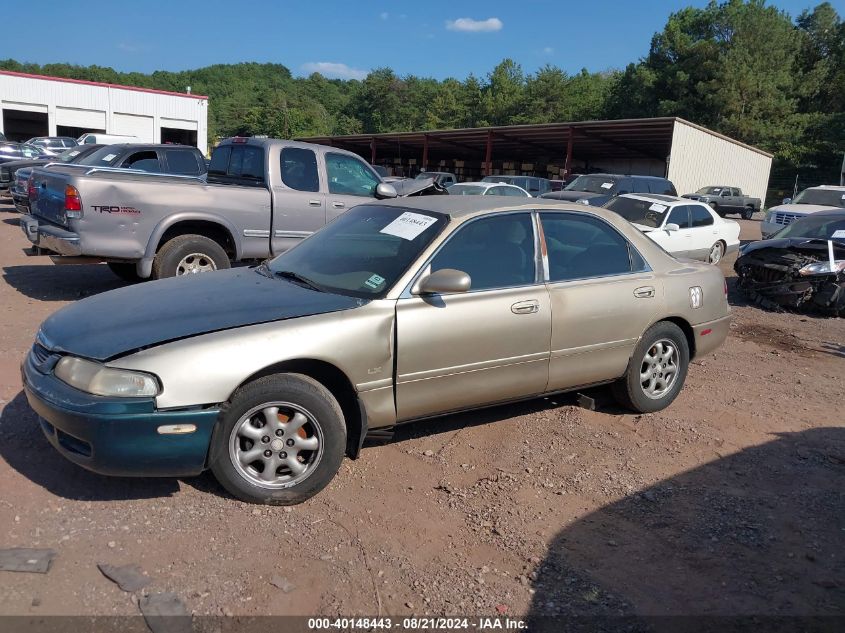 1997 Mazda 626 Es/Lx-V6 VIN: 1YVGE22D9V5652969 Lot: 40148443