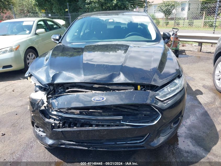 2013 Ford Fusion Hybrid Se VIN: 3FA6P0LUXDR265430 Lot: 40148445