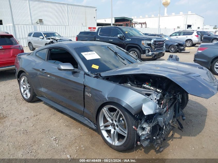 2022 Ford Mustang Gt Premium Fastback VIN: 1FA6P8CF8N5131598 Lot: 40148459