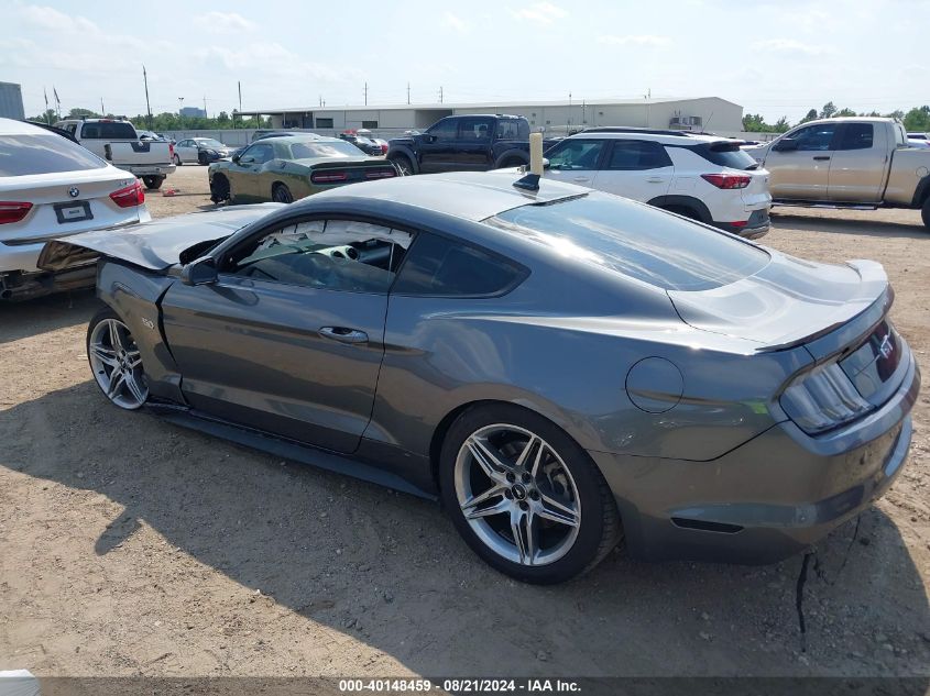 2022 Ford Mustang Gt Premium Fastback VIN: 1FA6P8CF8N5131598 Lot: 40148459