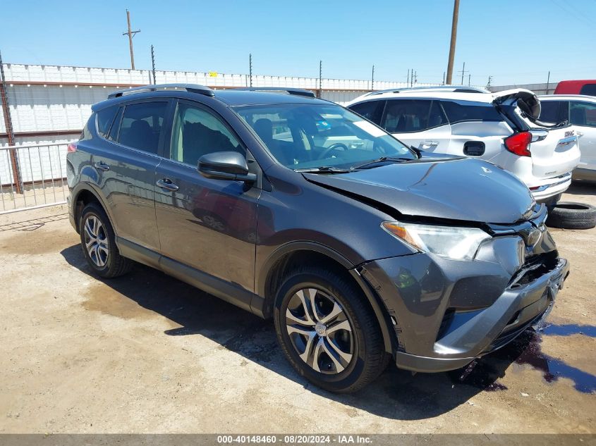 2018 Toyota Rav4 Le VIN: JTMZFREV8JJ166888 Lot: 40148460