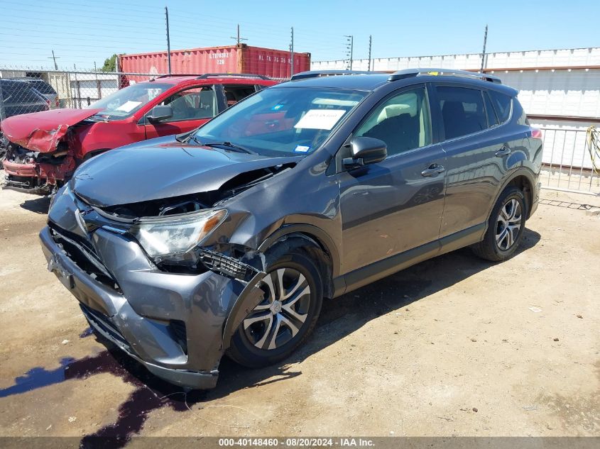 2018 Toyota Rav4 Le VIN: JTMZFREV8JJ166888 Lot: 40148460