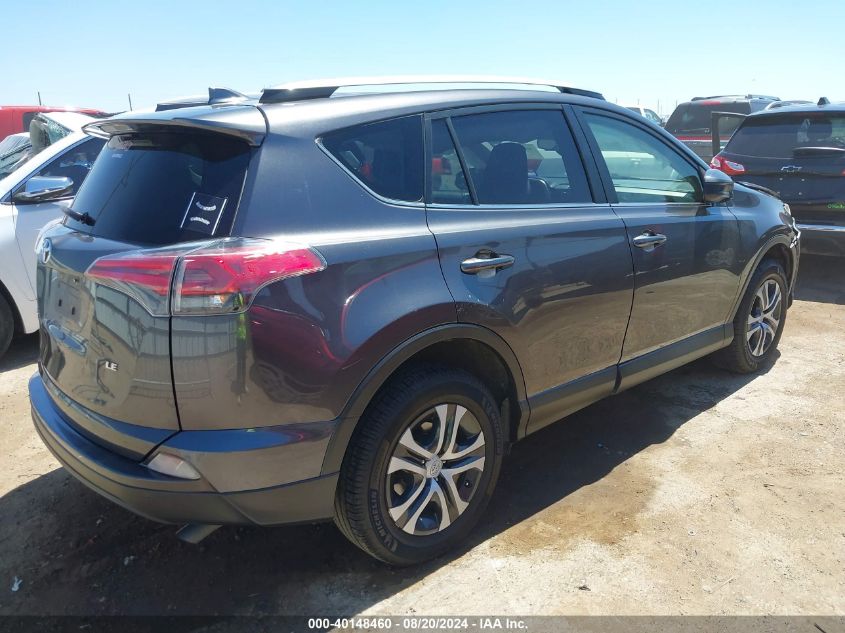 2018 Toyota Rav4 Le VIN: JTMZFREV8JJ166888 Lot: 40148460