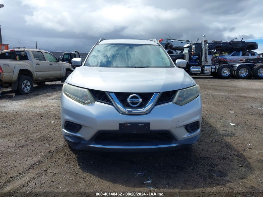 2015 Nissan Rogue Sv VIN: 5N1AT2MTXFC856517 Lot: 40148462