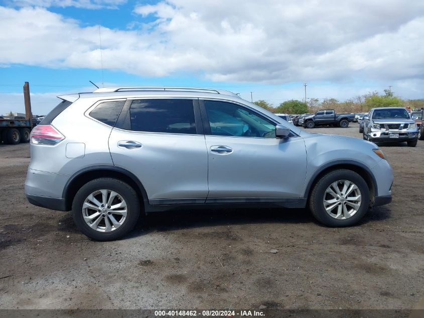 2015 Nissan Rogue Sv VIN: 5N1AT2MTXFC856517 Lot: 40148462