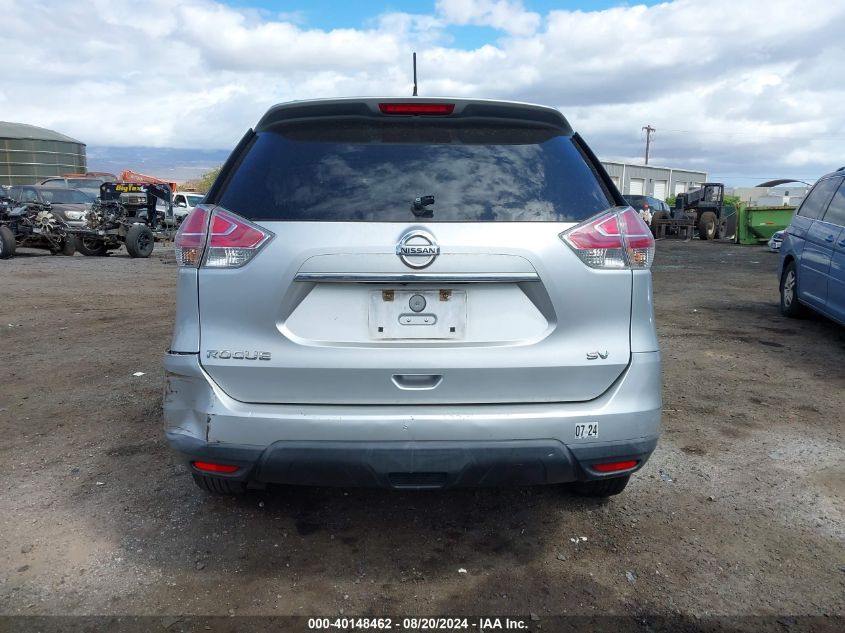 2015 Nissan Rogue Sv VIN: 5N1AT2MTXFC856517 Lot: 40148462