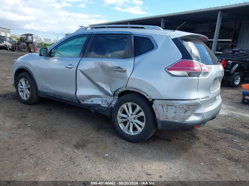 2015 Nissan Rogue Sv VIN: 5N1AT2MTXFC856517 Lot: 40148462