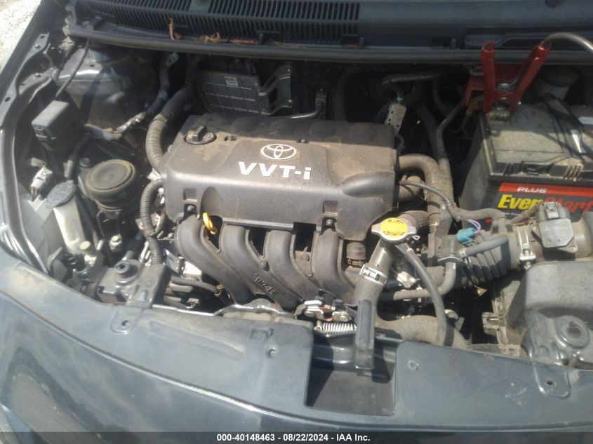 2010 Toyota Yaris VIN: JTDBT4K34A1361242 Lot: 40148463