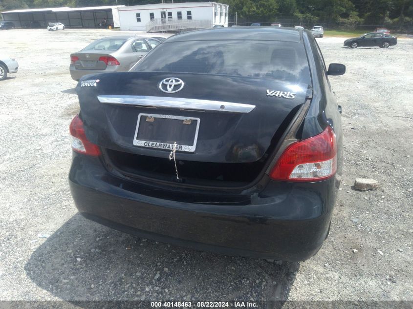 2010 Toyota Yaris VIN: JTDBT4K34A1361242 Lot: 40148463