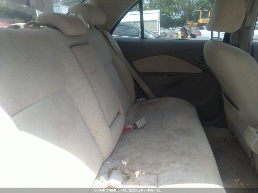 2010 Toyota Yaris VIN: JTDBT4K34A1361242 Lot: 40148463