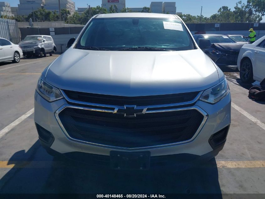 2019 Chevrolet Traverse Ls VIN: 1GNERFKW8KJ240904 Lot: 40148465