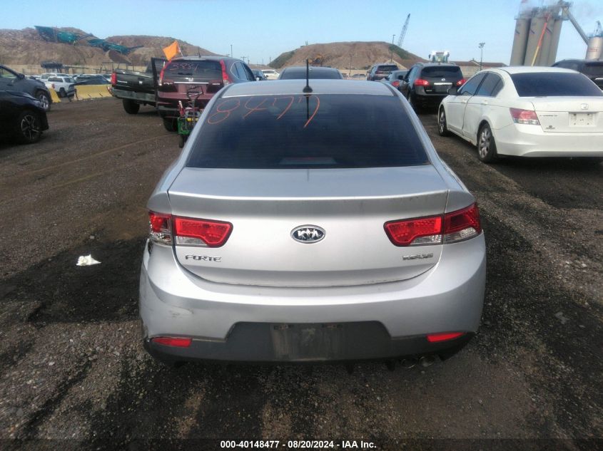 2010 Kia Forte Ex VIN: KNAFU6A20A5182284 Lot: 40148477