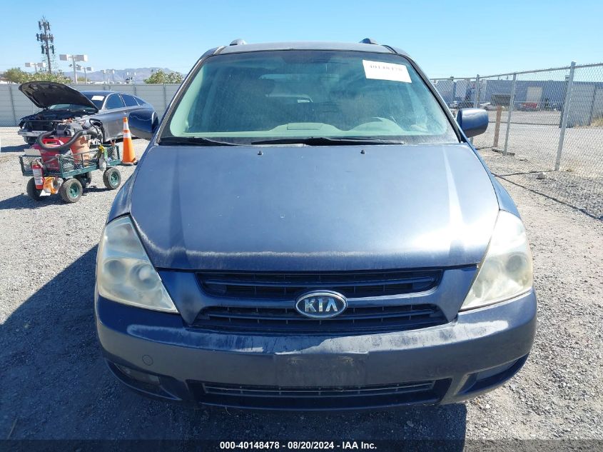 2009 Kia Sedona Lx VIN: KNDMB233296294265 Lot: 40148478