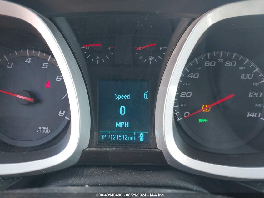 2012 Chevrolet Equinox Lt W/1Lt VIN: 2GNALDEK2C6299331 Lot: 40148490