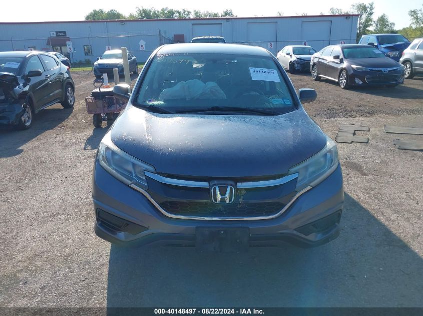 2016 HONDA CR-V LX - 2HKRM4H30GH622967