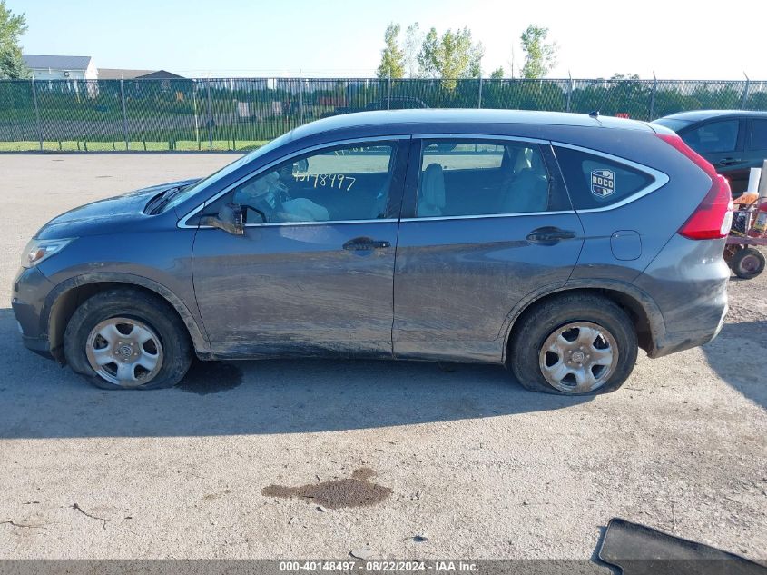 2016 HONDA CR-V LX - 2HKRM4H30GH622967