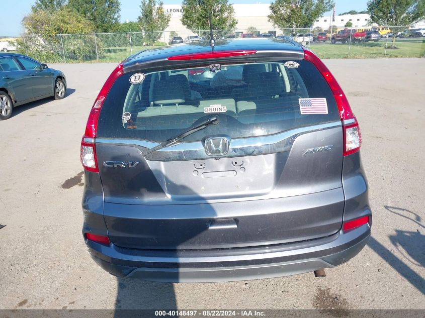 2016 HONDA CR-V LX - 2HKRM4H30GH622967