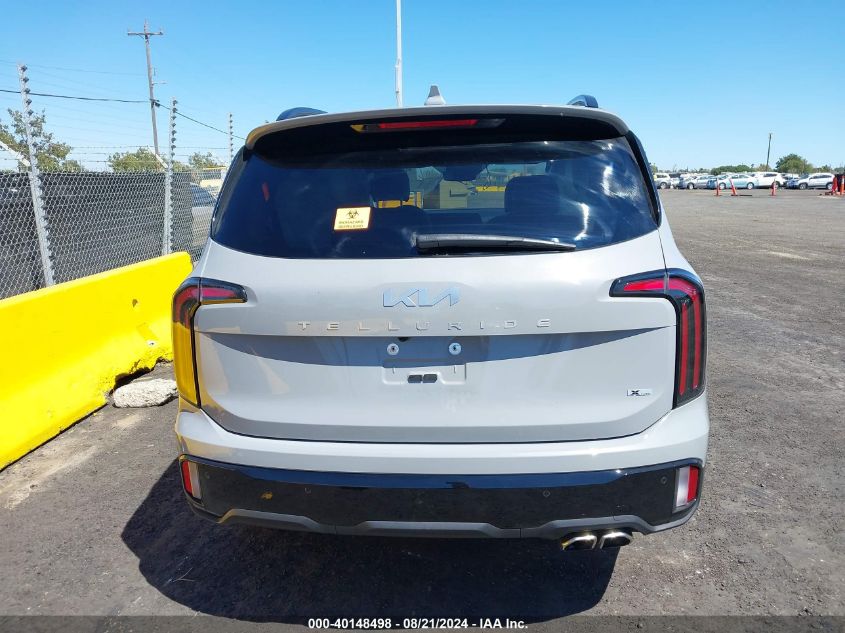 2024 Kia Telluride Sx Prestige X-Line VIN: 5XYP5DGC1RG490169 Lot: 40148498